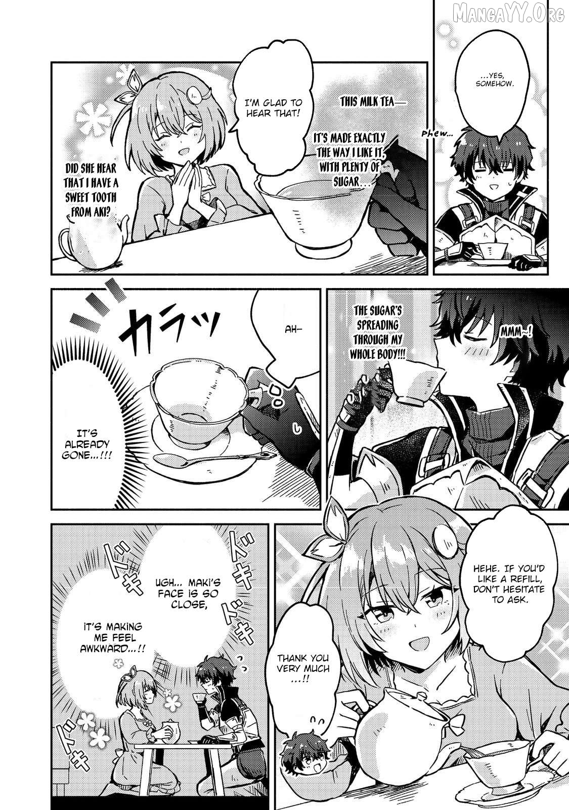 Level Gacha ~Hazure Status "Un" ga Kekkyoku Ichiban Juuyoudatta Ken~ Chapter 13 - page 8