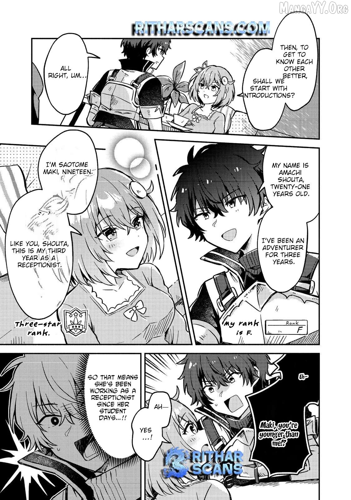 Level Gacha ~Hazure Status "Un" ga Kekkyoku Ichiban Juuyoudatta Ken~ Chapter 13 - page 9