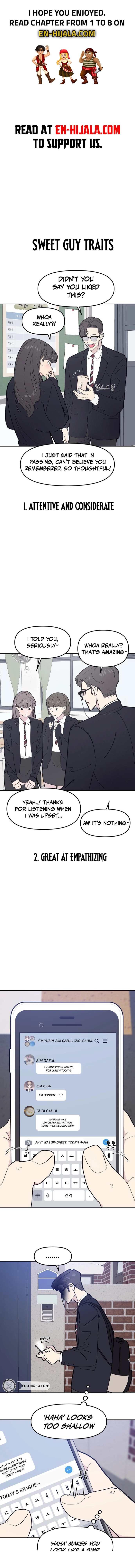 The One in My Class Chapter 5 - page 1