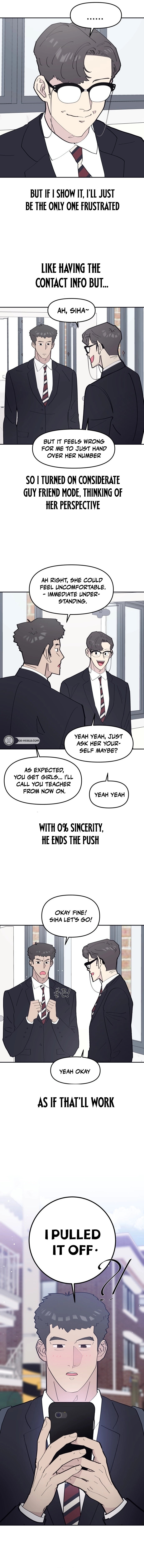 The One in My Class Chapter 5 - page 10