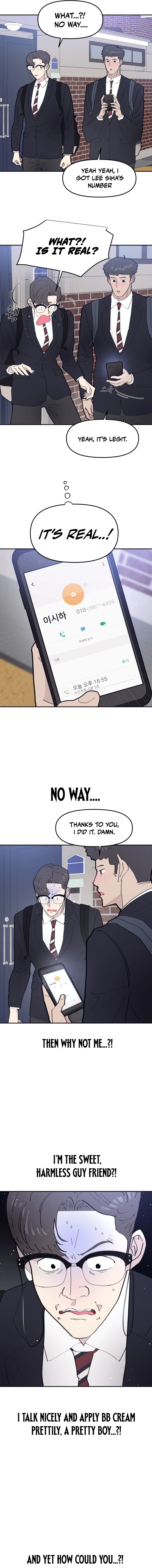 The One in My Class Chapter 5 - page 11