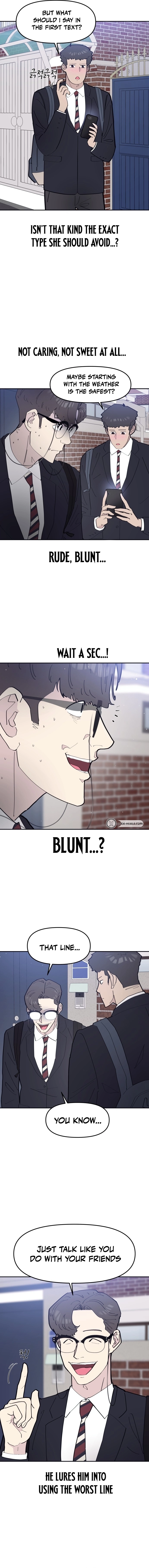 The One in My Class Chapter 5 - page 12
