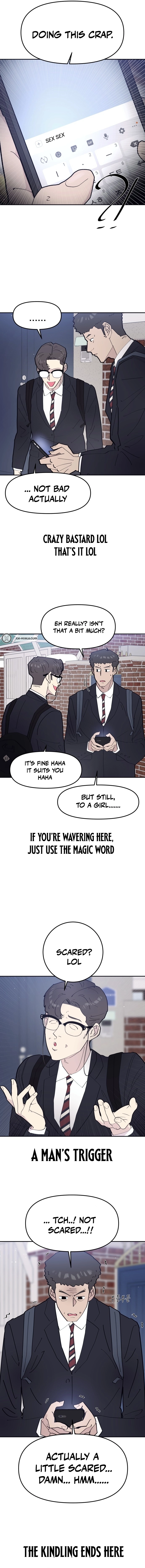 The One in My Class Chapter 5 - page 14