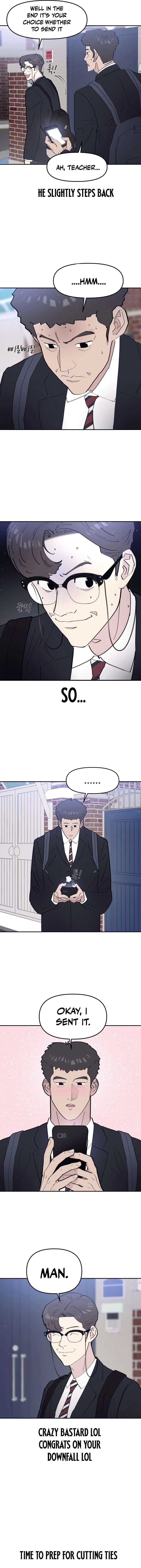 The One in My Class Chapter 5 - page 15