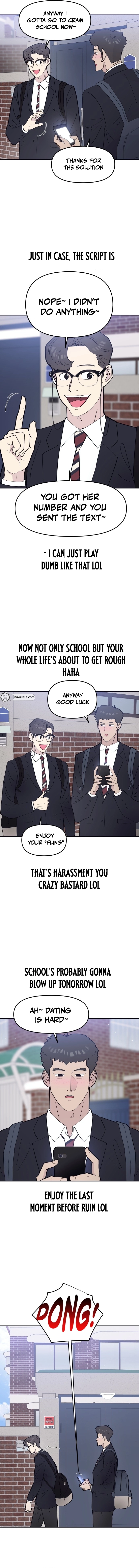 The One in My Class Chapter 5 - page 16