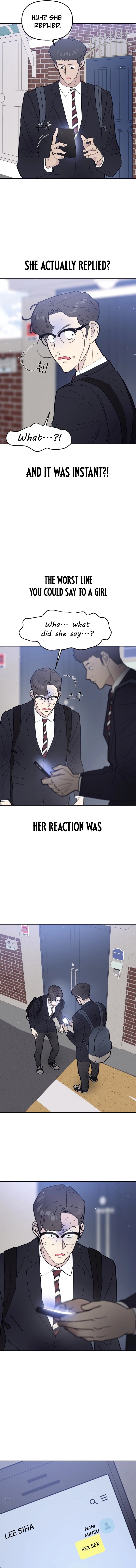 The One in My Class Chapter 5 - page 17