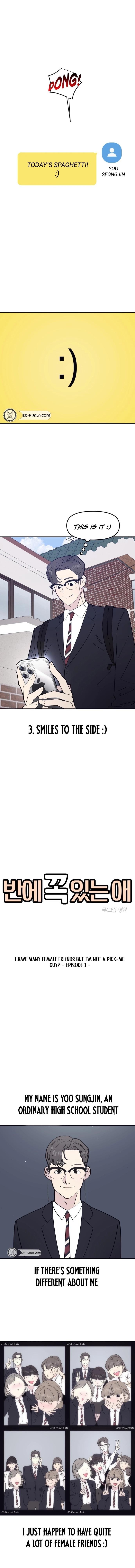 The One in My Class Chapter 5 - page 2