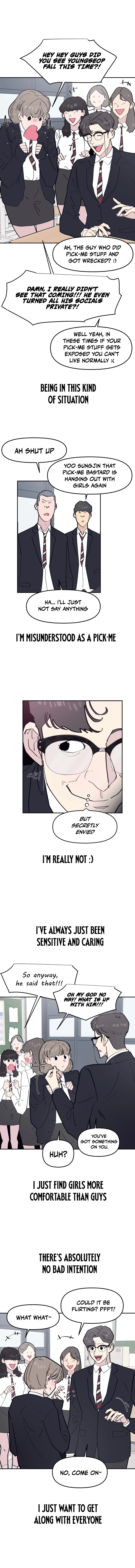 The One in My Class Chapter 5 - page 3