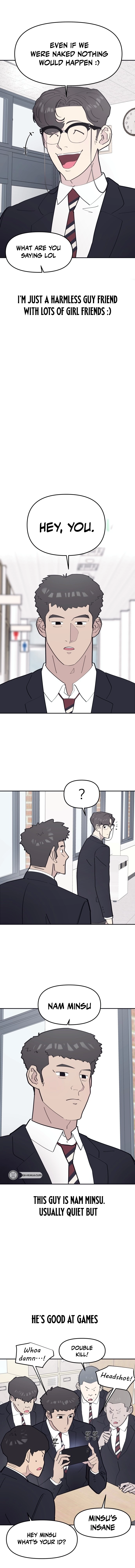 The One in My Class Chapter 5 - page 4