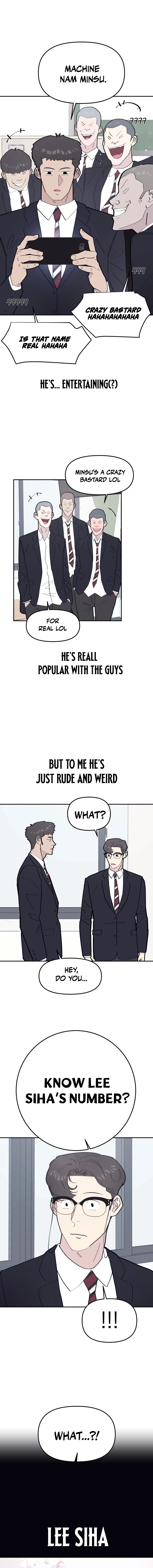 The One in My Class Chapter 5 - page 5