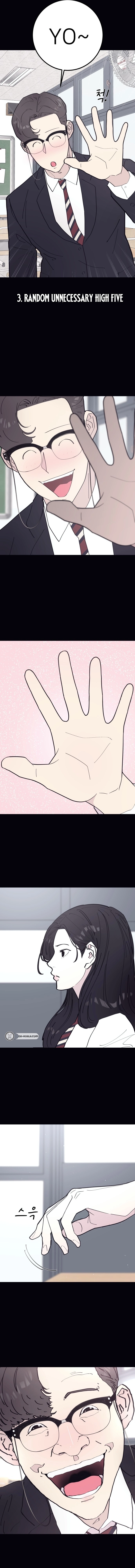 The One in My Class Chapter 5 - page 8
