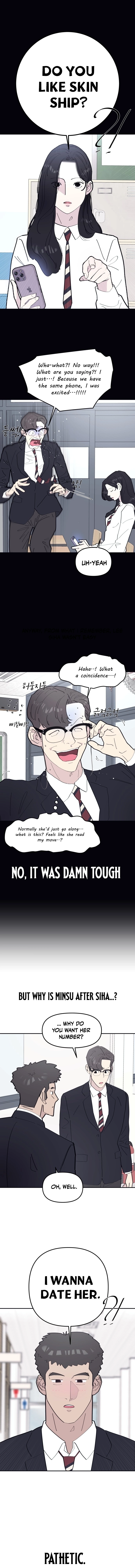 The One in My Class Chapter 5 - page 9