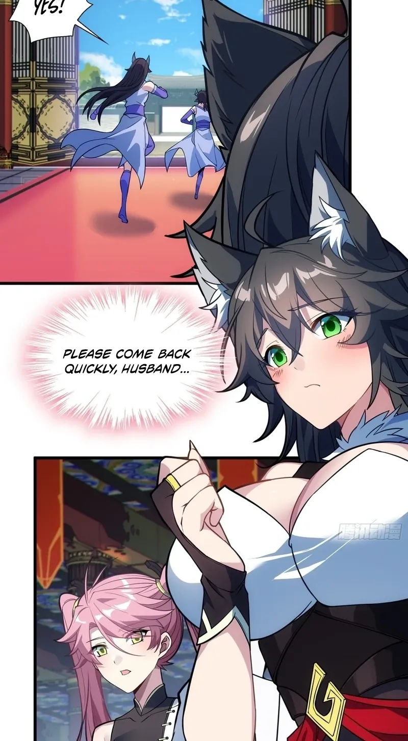 Villain Disciples, Let Your Master Go Chapter 61 - page 35