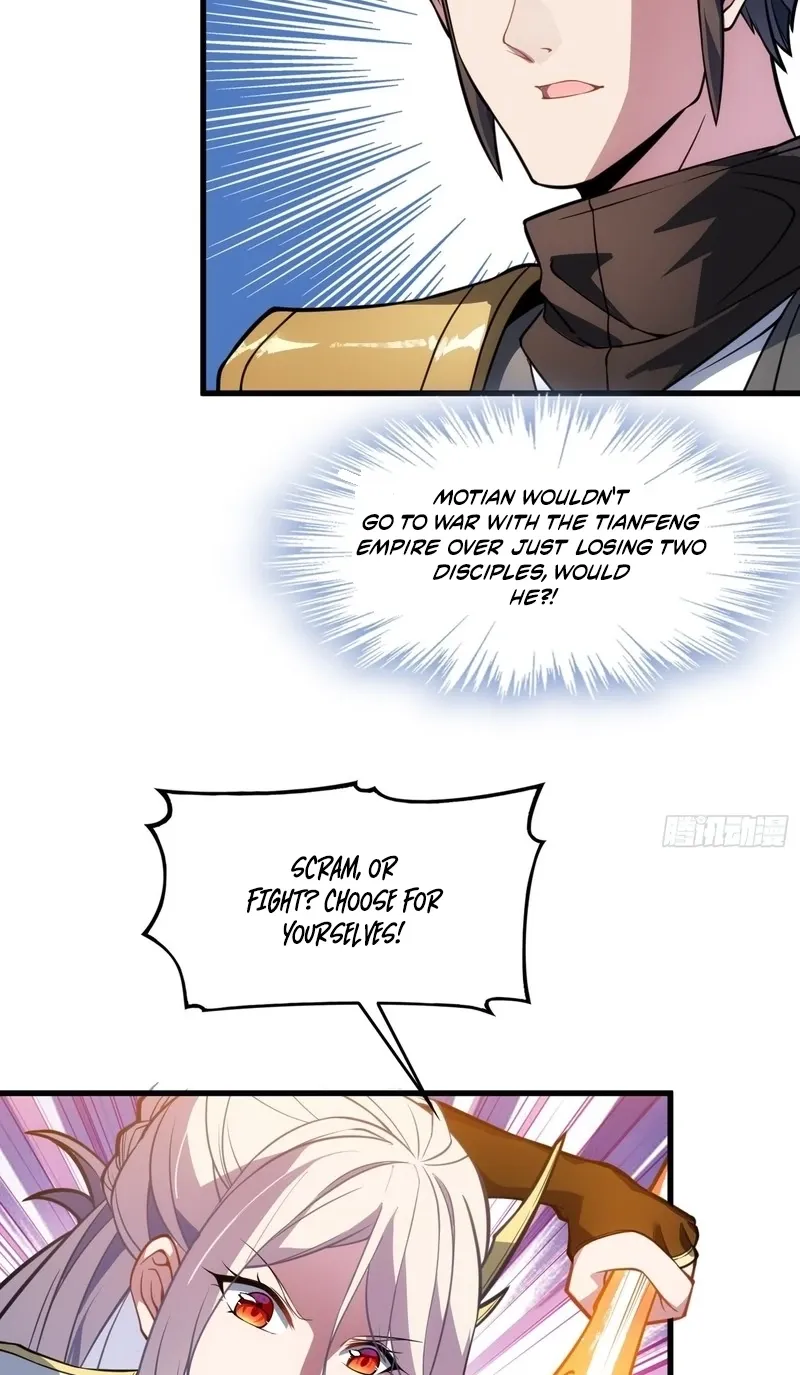 Villain Disciples, Let Your Master Go Chapter 68 - page 15
