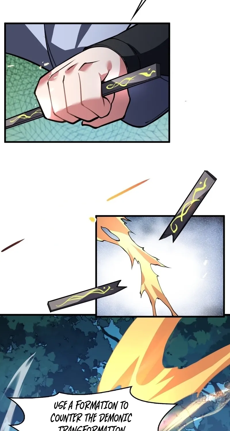 Villain Disciples, Let Your Master Go Chapter 68 - page 27