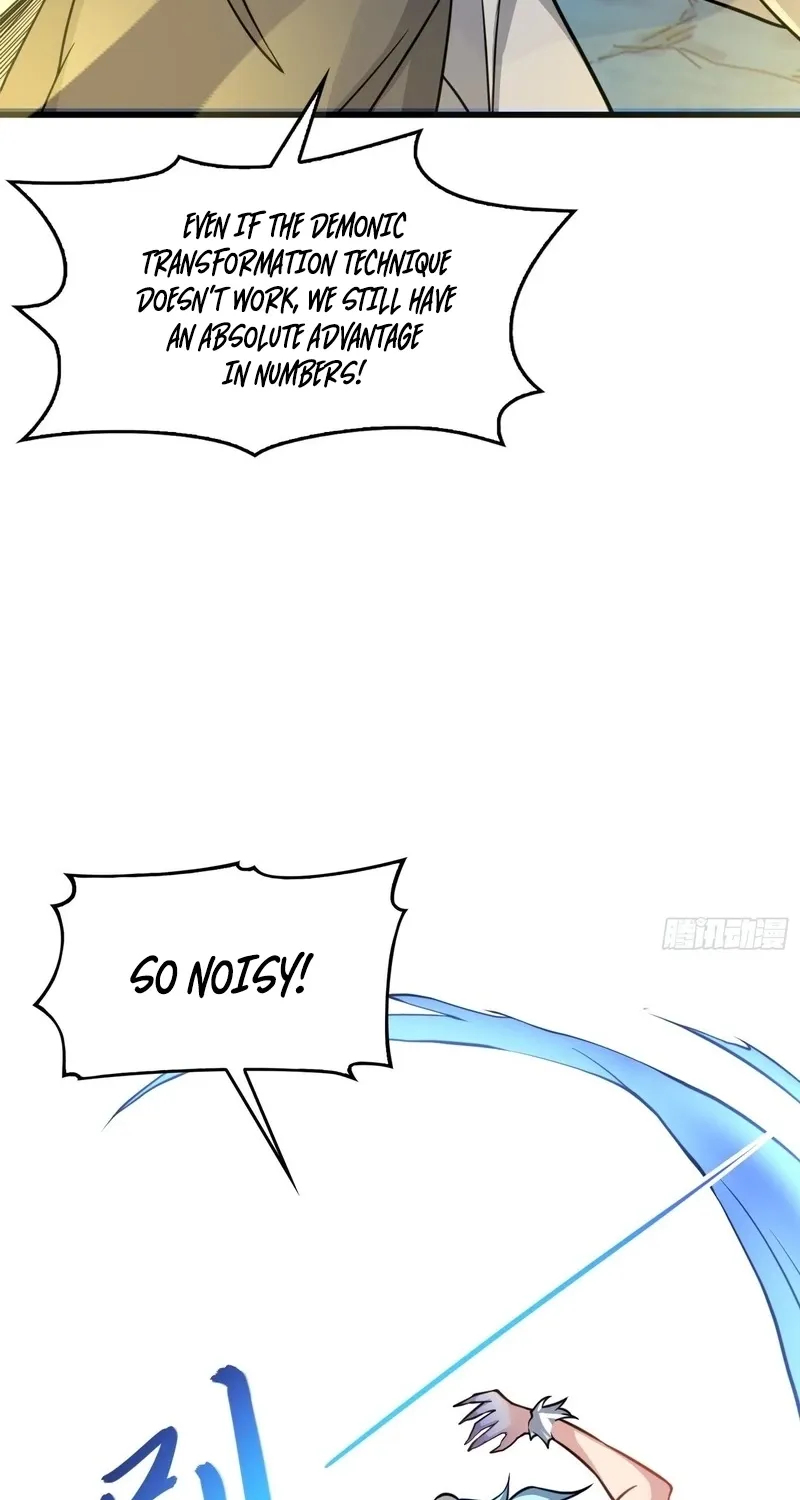 Villain Disciples, Let Your Master Go Chapter 68 - page 34