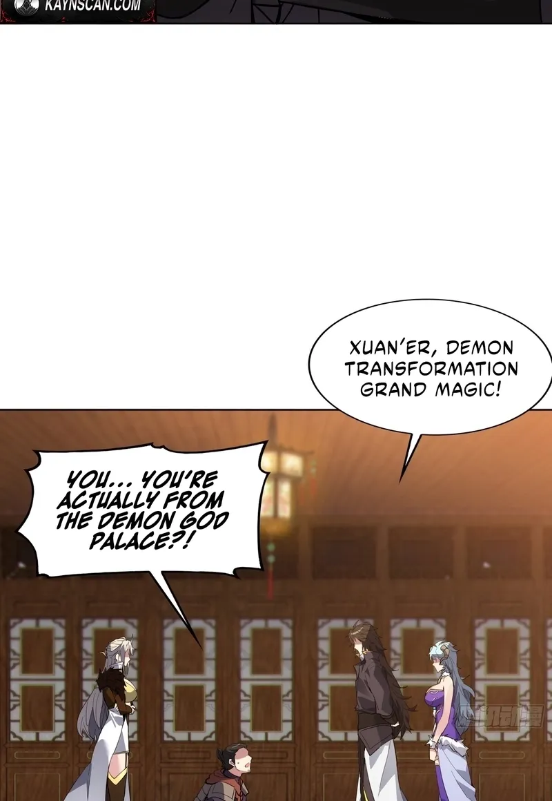 Villain Disciples, Let Your Master Go Chapter 65 - page 35
