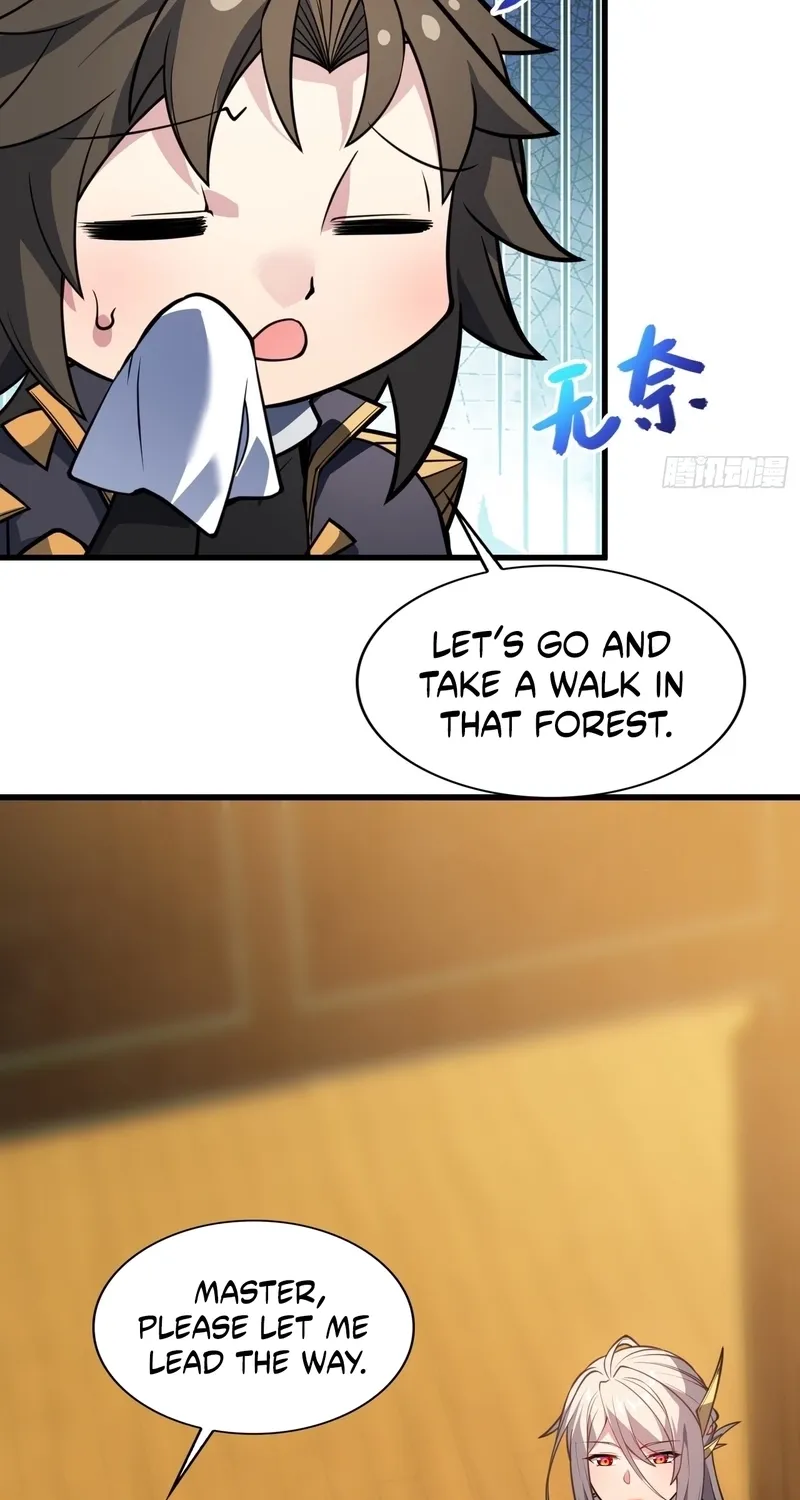 Villain Disciples, Let Your Master Go Chapter 65 - page 44