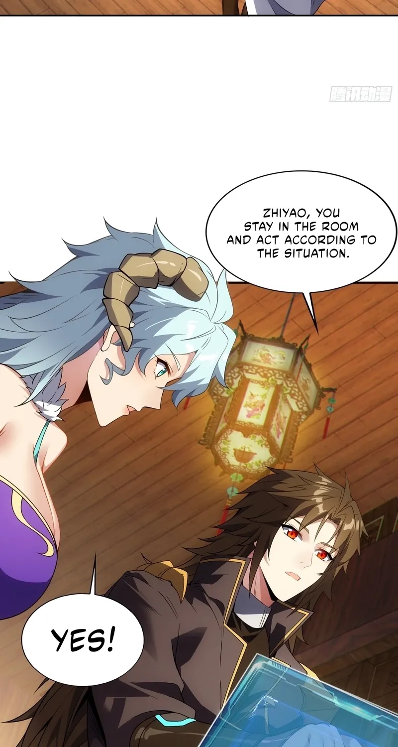 Villain Disciples, Let Your Master Go Chapter 64 - page 34