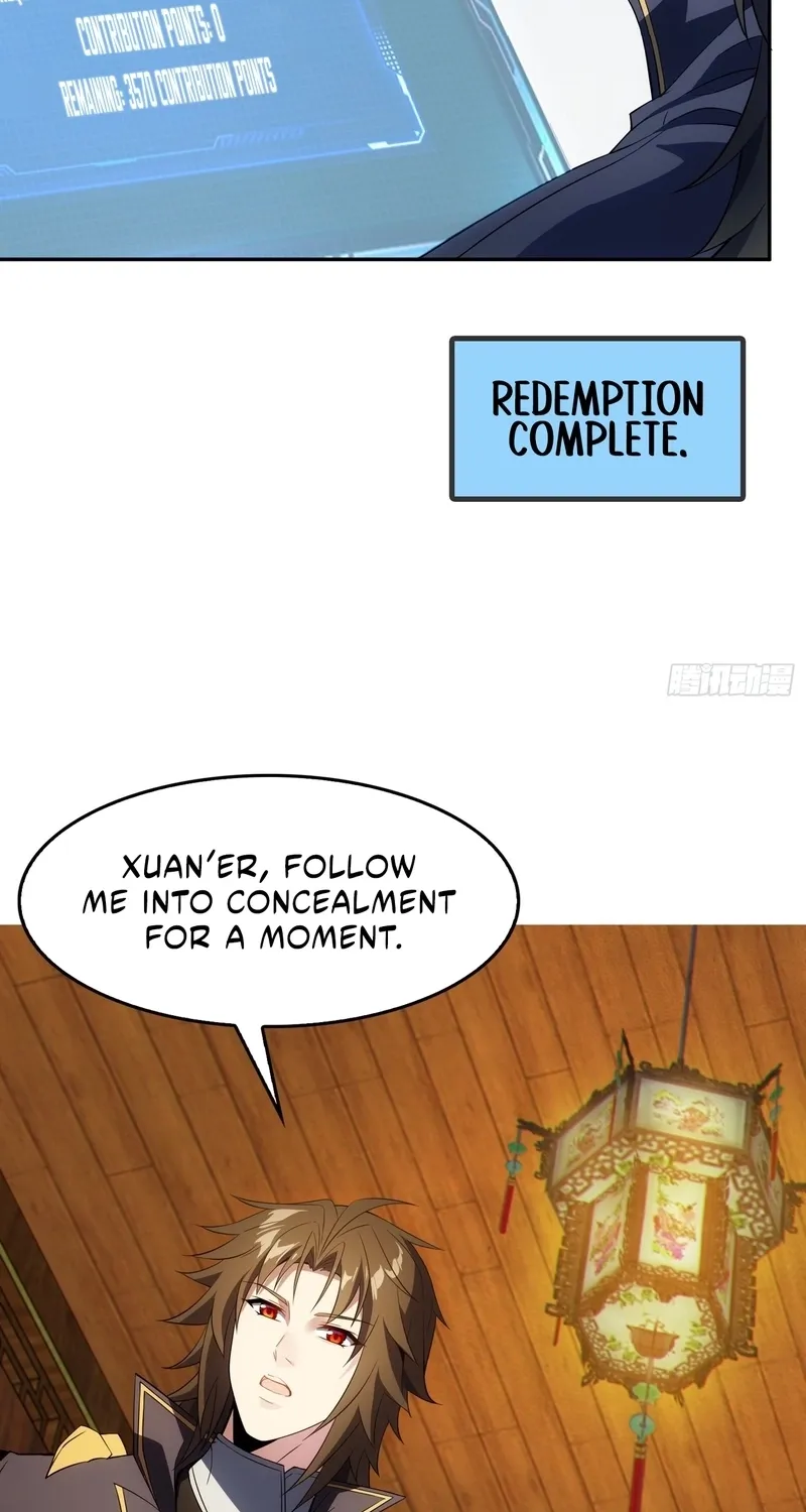 Villain Disciples, Let Your Master Go Chapter 64 - page 37
