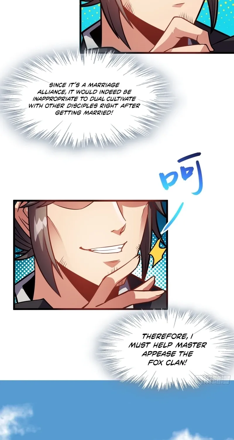 Villain Disciples, Let Your Master Go Chapter 54 - page 46