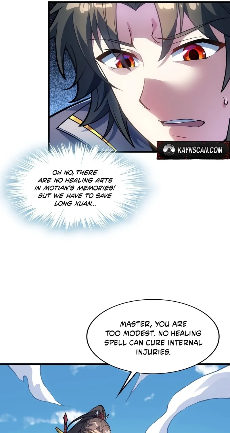 Villain Disciples, Let Your Master Go Chapter 54 - page 6