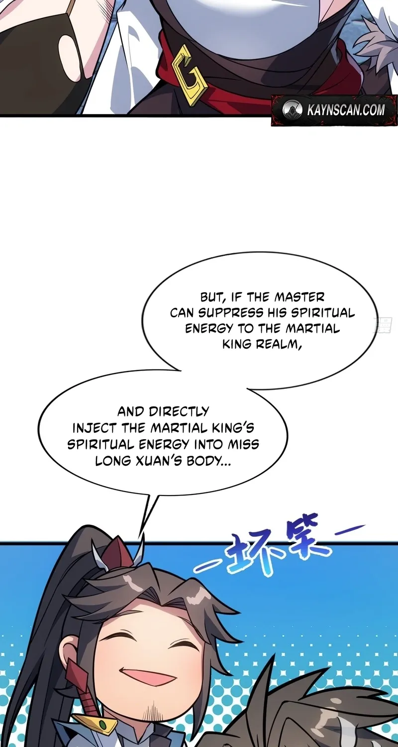 Villain Disciples, Let Your Master Go Chapter 54 - page 9