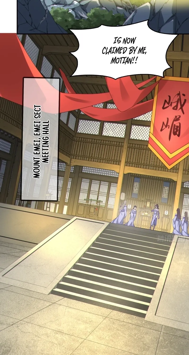 Villain Disciples, Let Your Master Go Chapter 53 - page 44