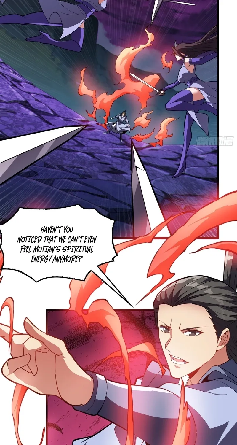 Villain Disciples, Let Your Master Go Chapter 51 - page 33