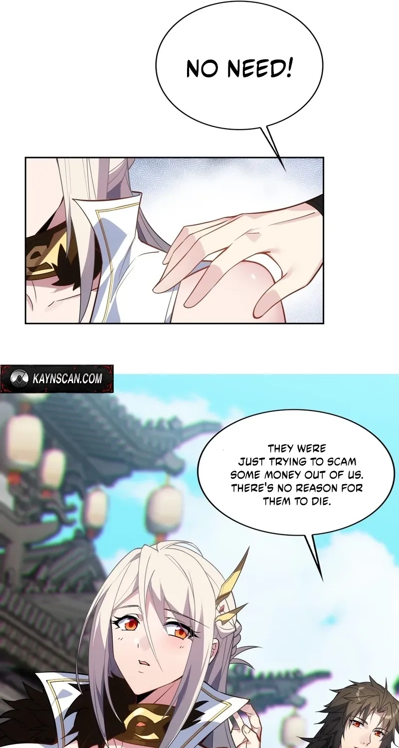 Villain Disciples, Let Your Master Go Chapter 70 - page 21