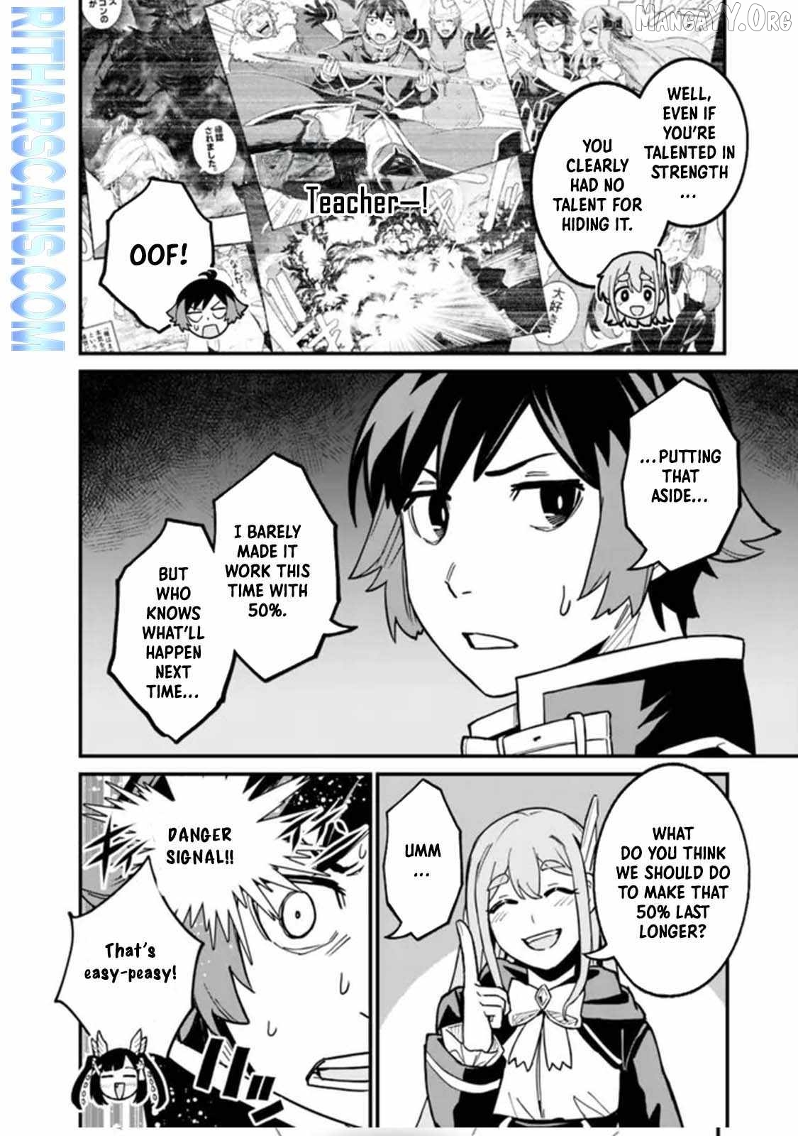 Ore wa Mada, Honki wo Dashite Inai DX Chapter 26 - page 12