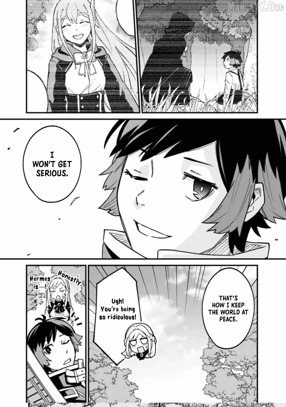 Ore wa Mada, Honki wo Dashite Inai DX Chapter 26 - page 17