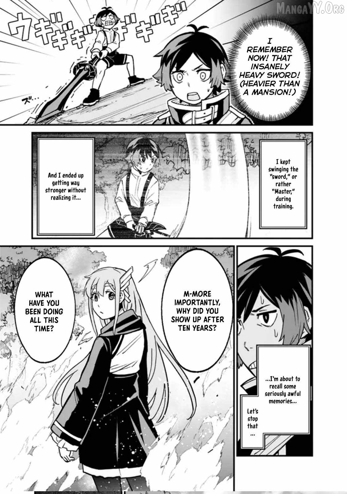 Ore wa Mada, Honki wo Dashite Inai DX Chapter 26 - page 9