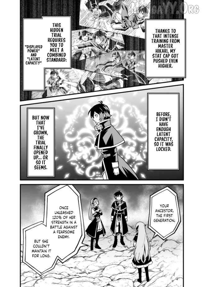 Ore wa Mada, Honki wo Dashite Inai DX Chapter 28 - page 8