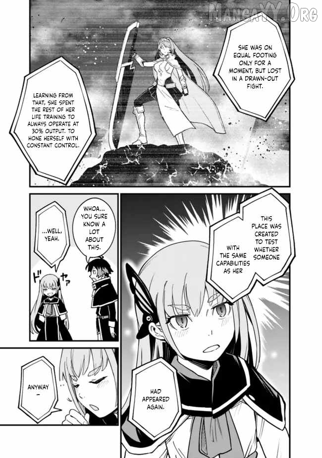 Ore wa Mada, Honki wo Dashite Inai DX Chapter 28 - page 9