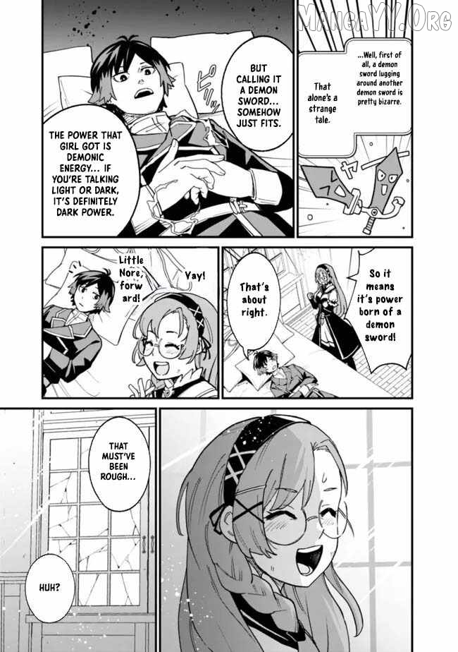 Ore wa Mada, Honki wo Dashite Inai DX Chapter 29 - page 11