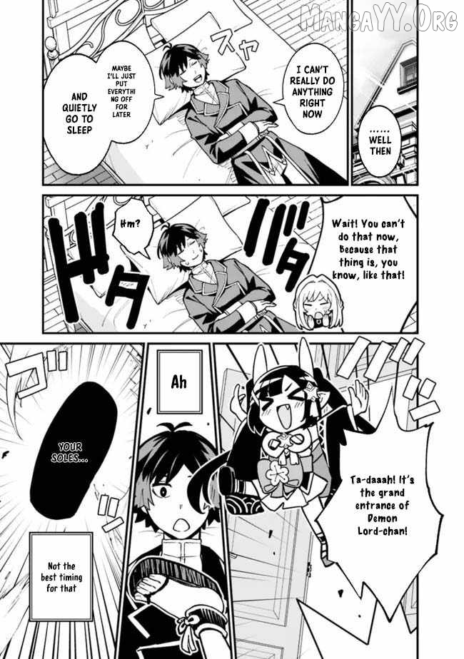 Ore wa Mada, Honki wo Dashite Inai DX Chapter 29 - page 13