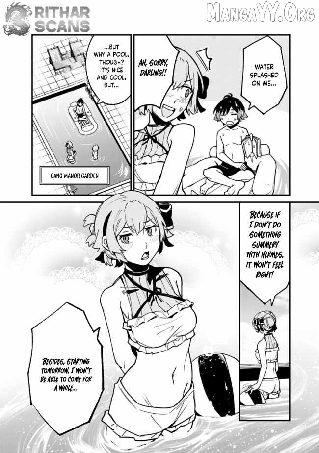 Ore wa Mada, Honki wo Dashite Inai DX Chapter 34 - page 4