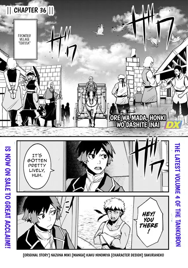 Ore wa Mada, Honki wo Dashite Inai DX Chapter 36 - page 2