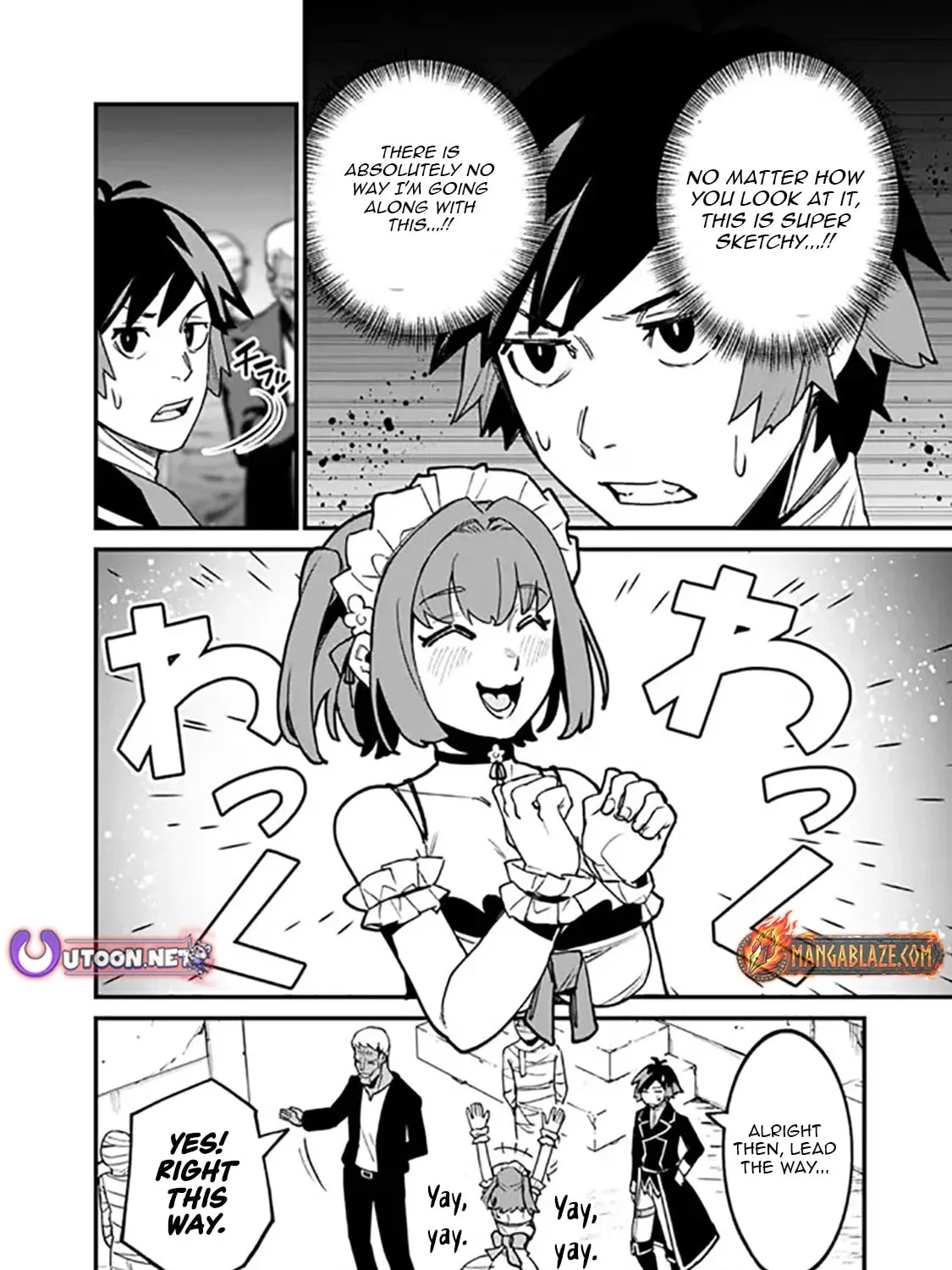 Ore wa Mada, Honki wo Dashite Inai DX Chapter 37 - page 8