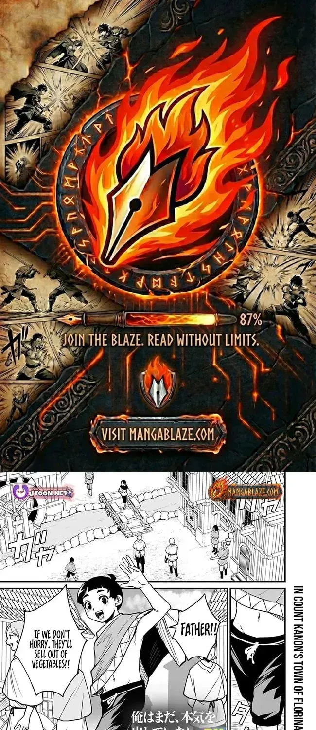 Ore wa Mada, Honki wo Dashite Inai DX Chapter 44 - page 1