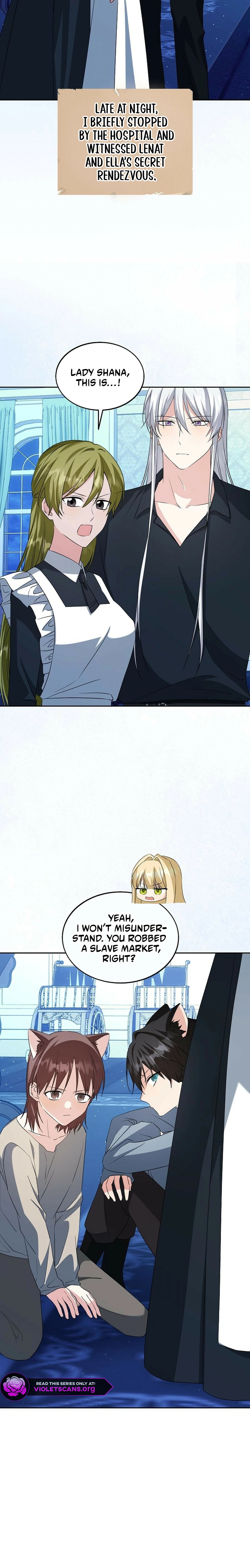 I Opened an Illegal Veterinary Clinic in Another World Chapter 32 - page 11