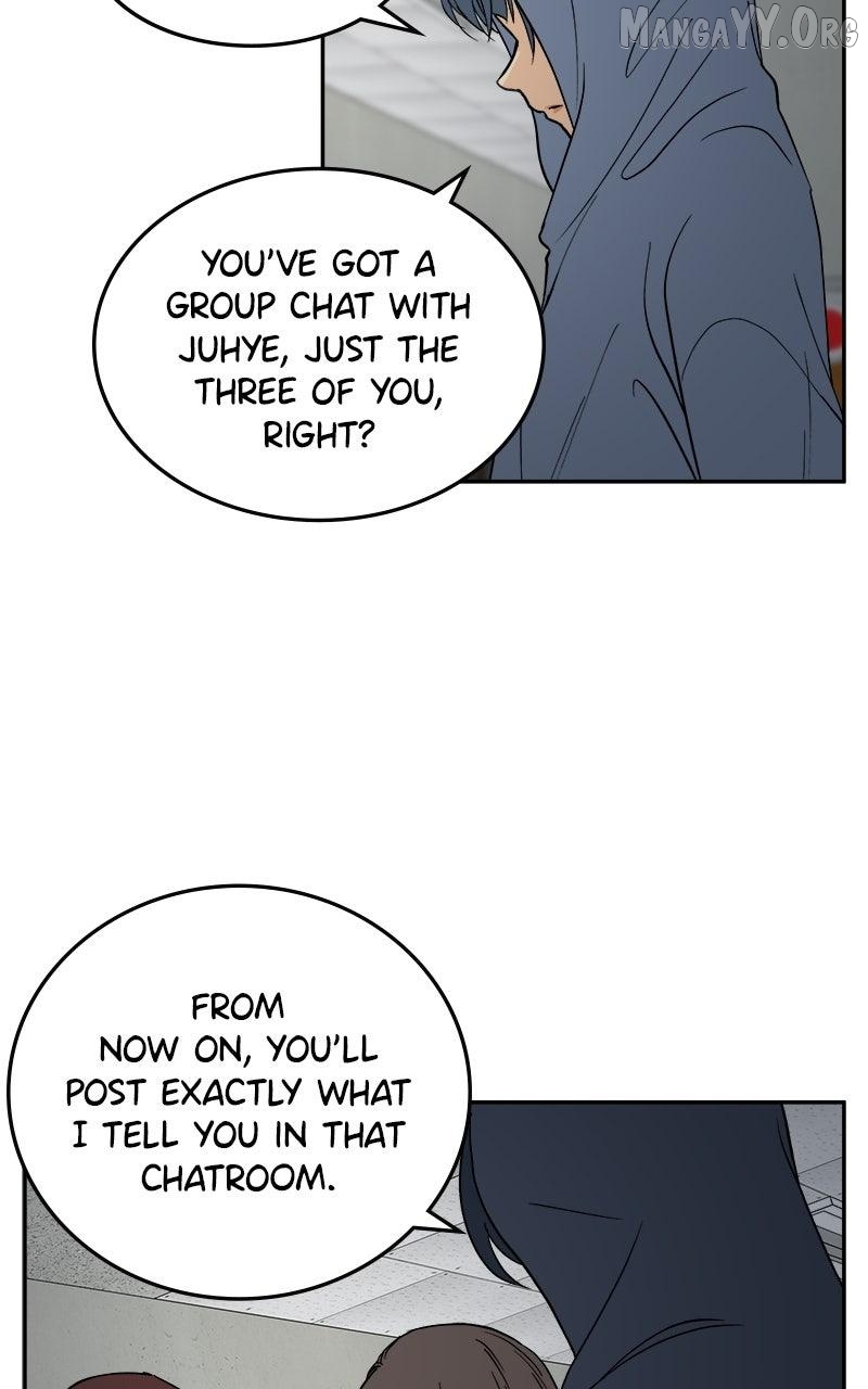 A Group Chat Without Me Chapter 25 - page 11