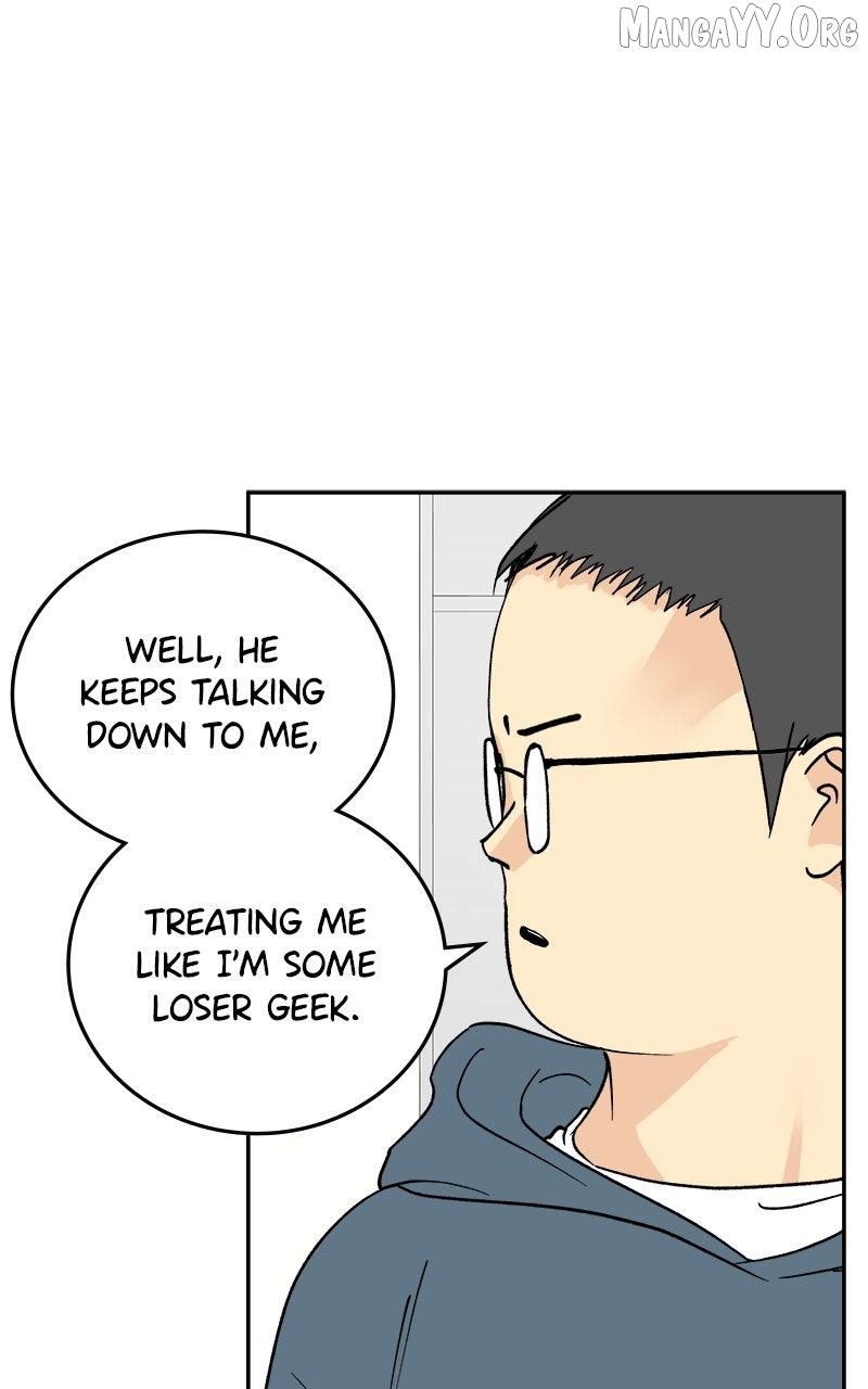 A Group Chat Without Me Chapter 25 - page 21