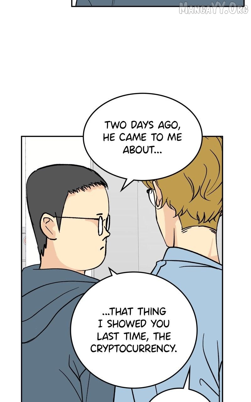A Group Chat Without Me Chapter 25 - page 22