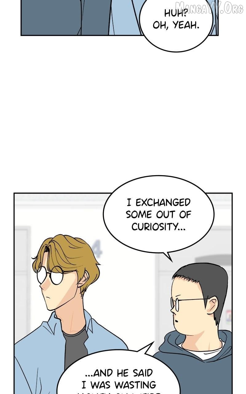 A Group Chat Without Me Chapter 25 - page 23