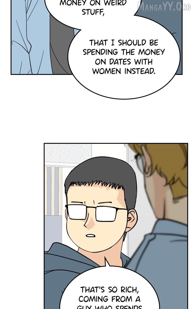 A Group Chat Without Me Chapter 25 - page 24