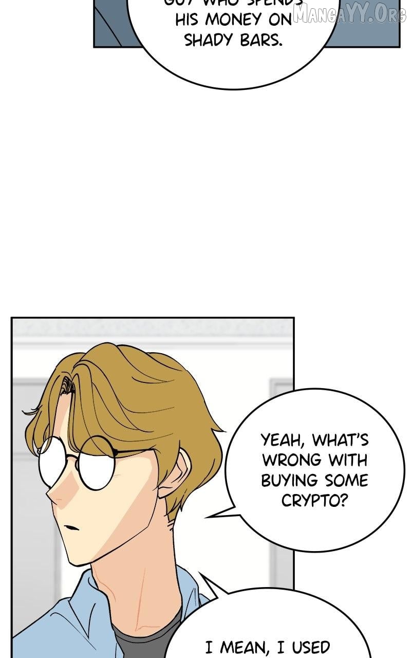 A Group Chat Without Me Chapter 25 - page 25