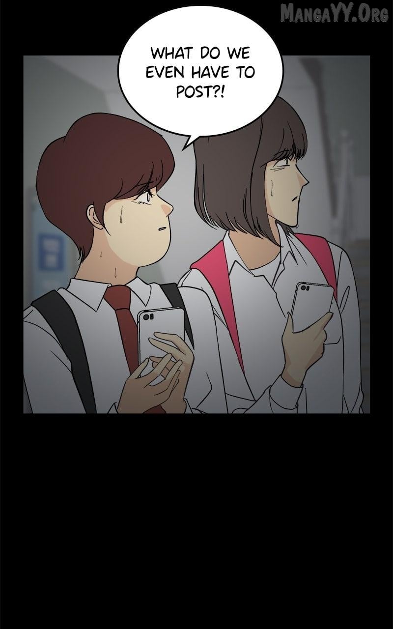A Group Chat Without Me Chapter 25 - page 55