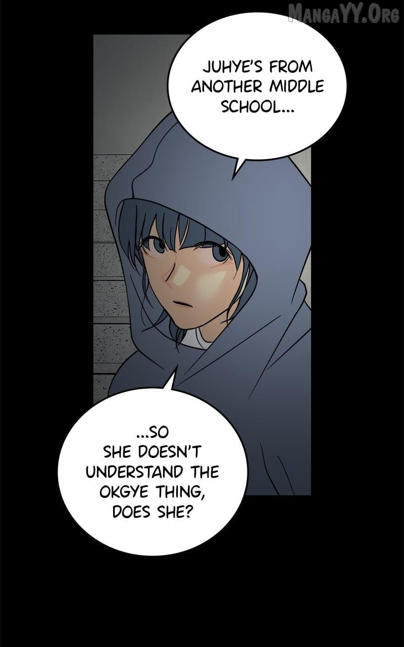 A Group Chat Without Me Chapter 25 - page 56